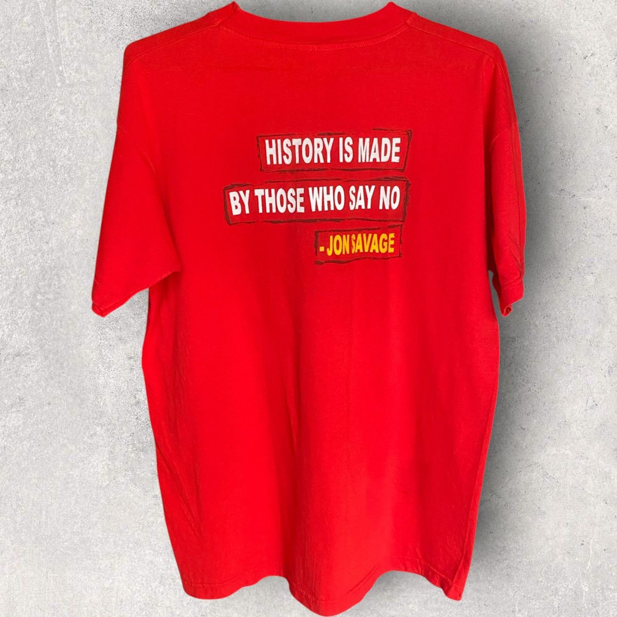 Band Tees Vintage Manic Street Preachers 2003 Lipstick Traces T Shirt Size US M / EU 48-50 / 2 - 2 Thumbnail