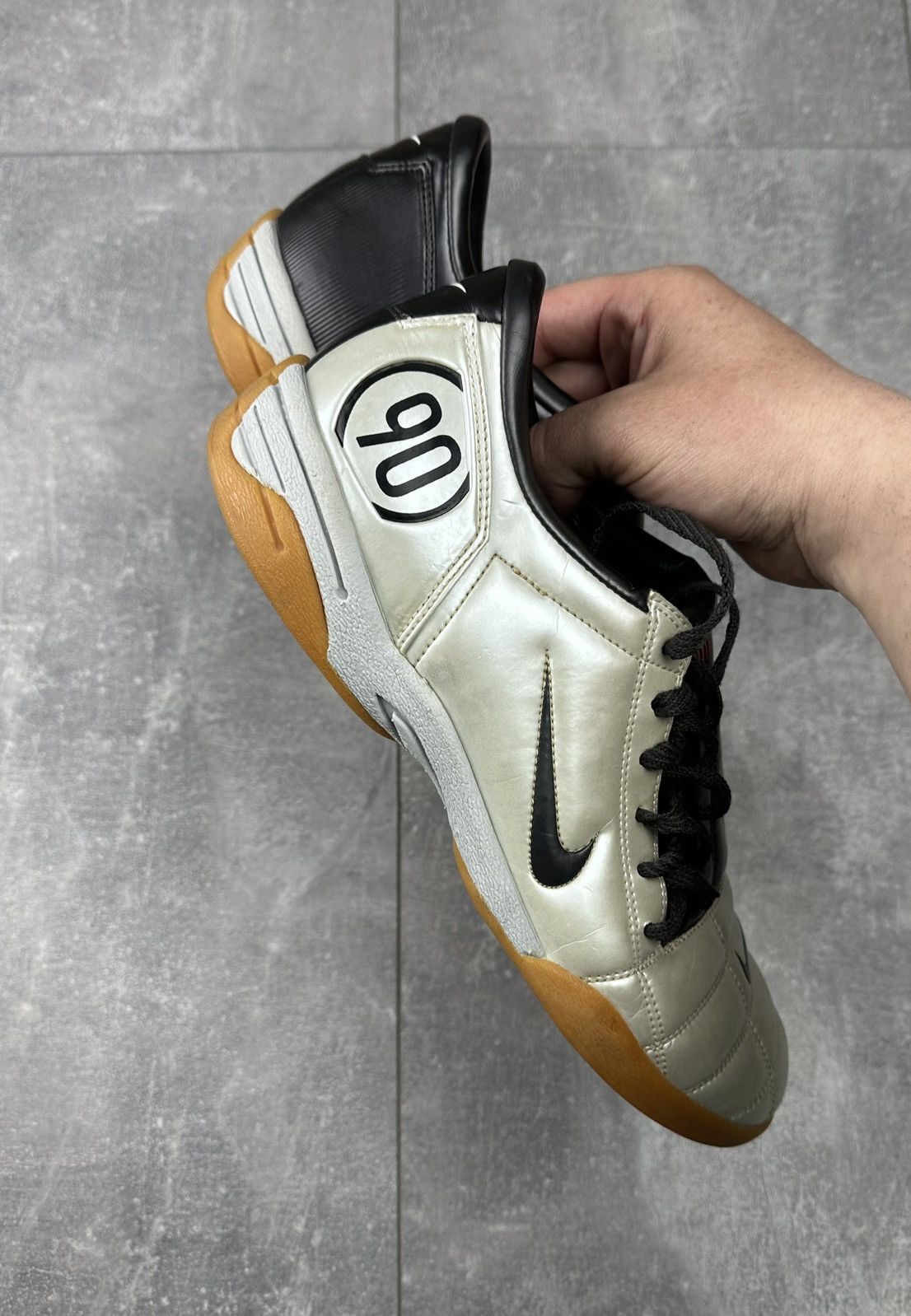Nike Nike Total 90 ||| Indoor Court Soccer Football Shoes Boots Size US 11.5 / EU 44-45 - 5 Thumbnail