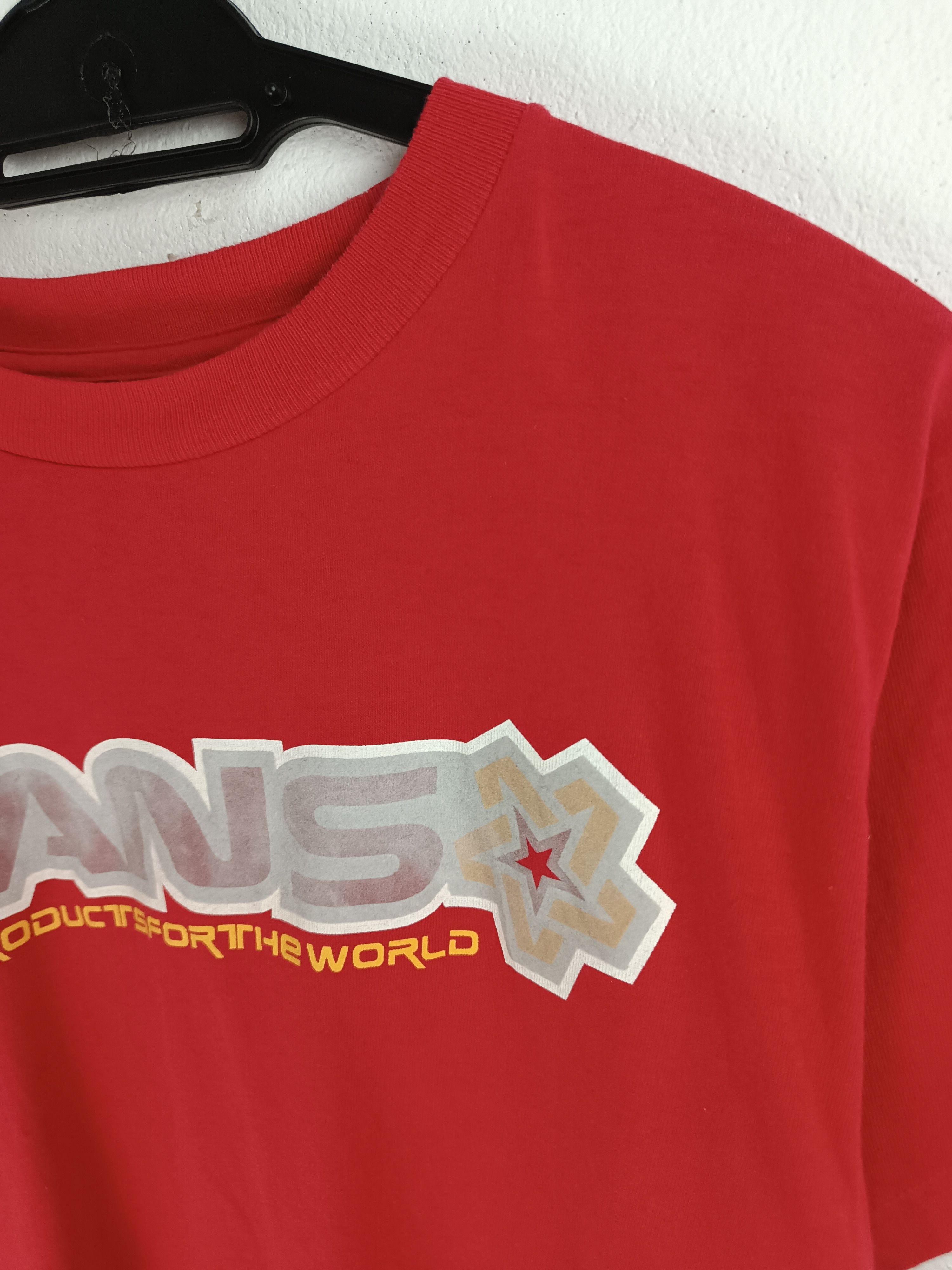 Vans VINTAGE 2000s VANS SKATEBOARD BIG LOGO VERY RARE TEE Size US S / EU 44-46 / 1 - 10 Thumbnail