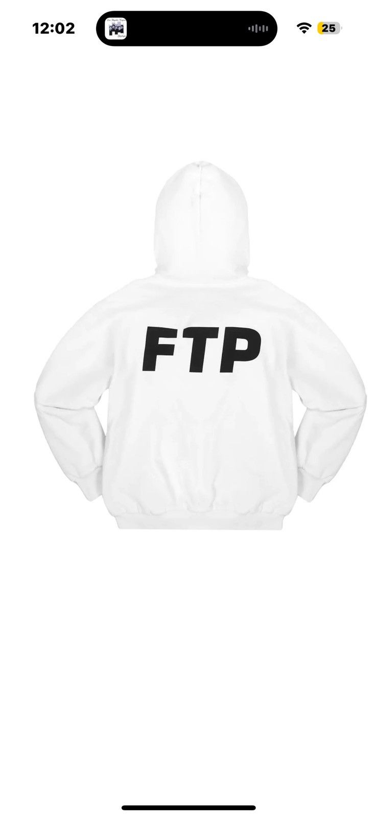 Fuck The Population Ftp reversible all over zip up hoodie Size US M / EU 48-50 / 2 - 2 Thumbnail