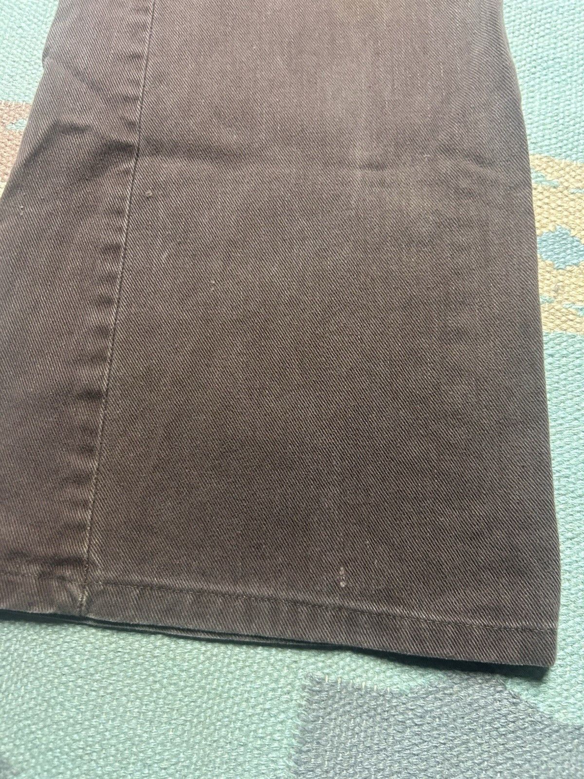 Vintage Vintage 70s bell bottom jeans elephant flare wide leg 32x31 Size US 32 / EU 48 - 4 Thumbnail