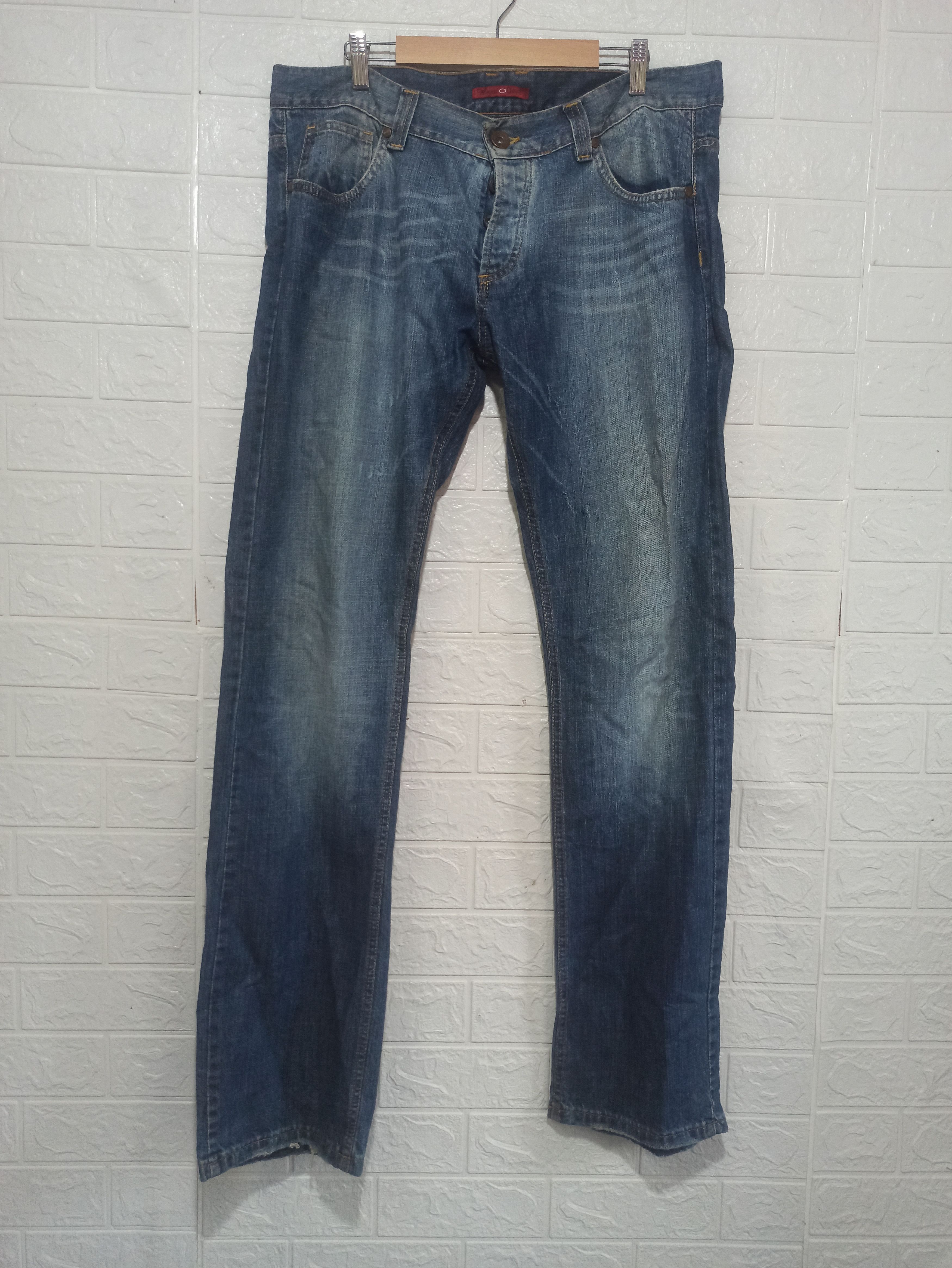Other rare design Angel Devil Denim pants Size 37" - 2 Thumbnail
