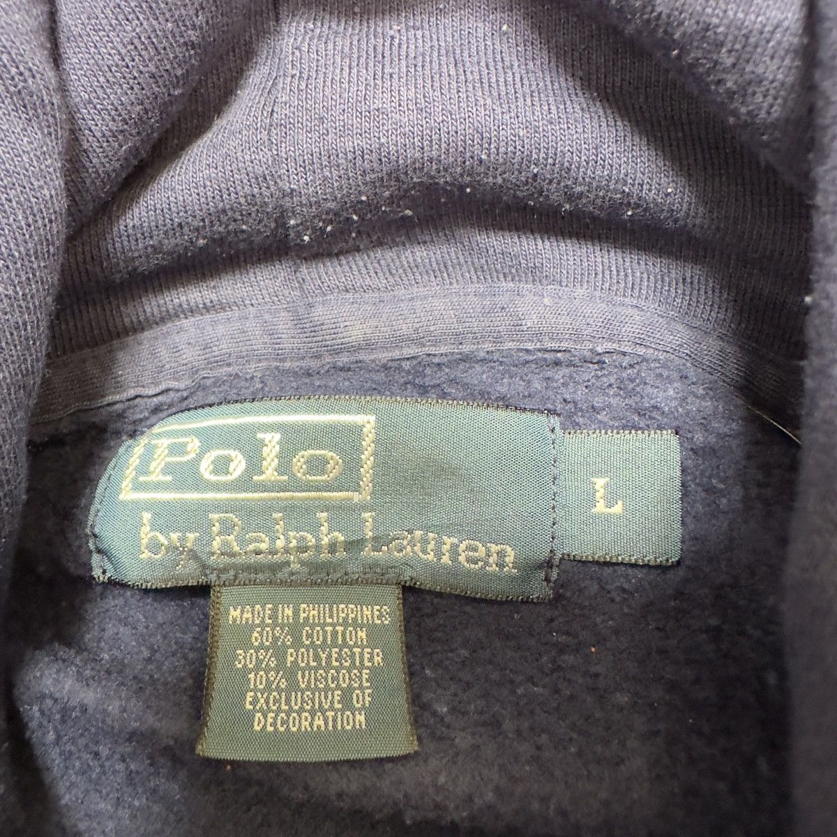 Polo Ralph Lauren Polo Big Pony hoodie Size US L / EU 52-54 / 3 - 4 Thumbnail