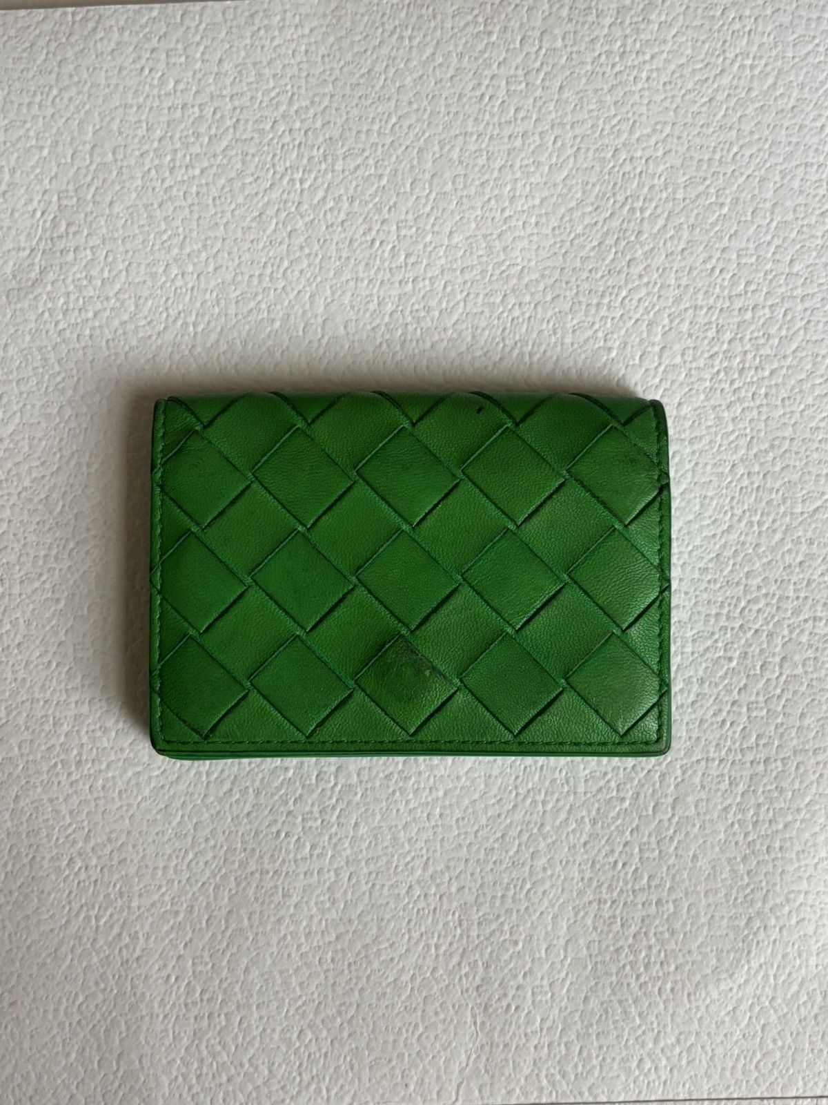 Bottega Veneta Bottega Venete Intrecciato Business Card Wallet / Holder Size ONE SIZE - 10 Thumbnail
