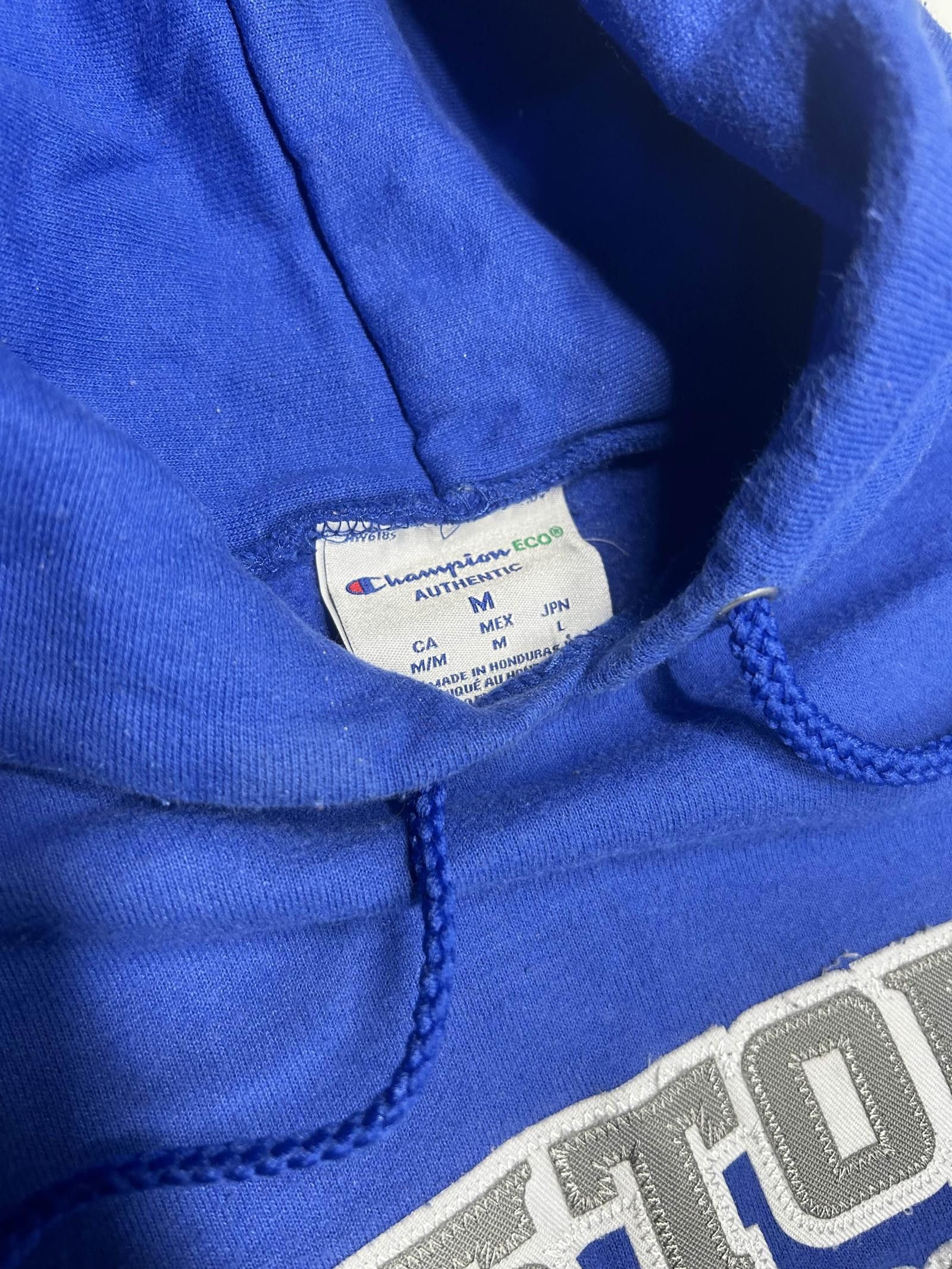 Champion Vintage Champion Christopher Newport Hoodie M Blue Size US M / EU 48-50 / 2 - 3 Thumbnail