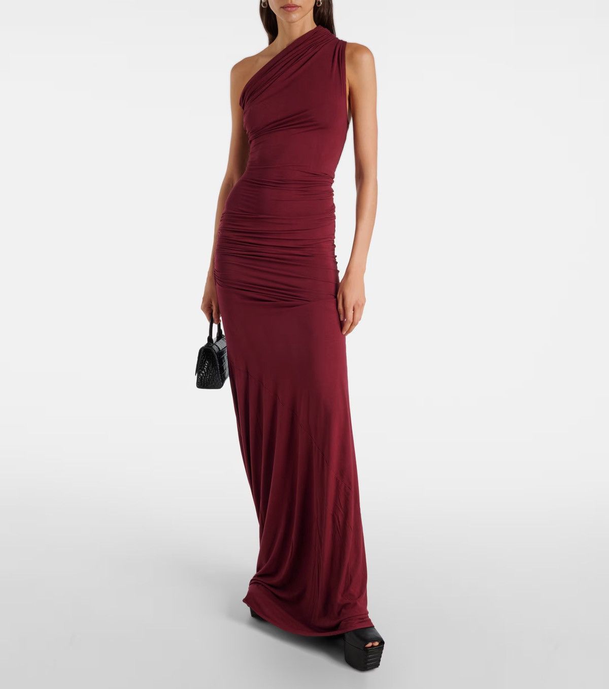 Entire Studios Entire Studios Pillar Maxi Dress Ruby | Grailed
