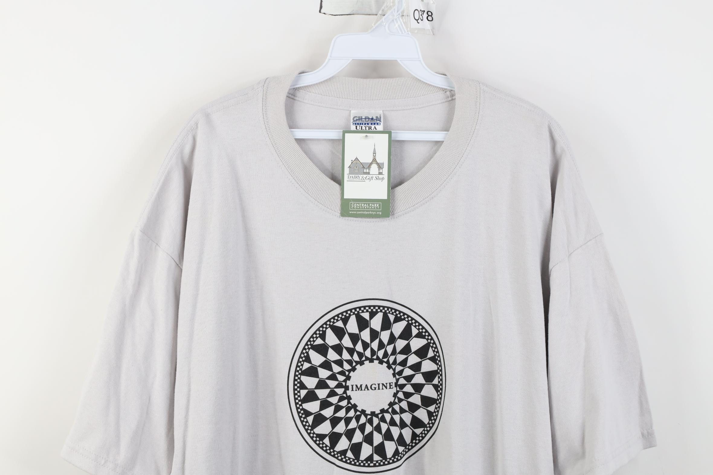 Vintage Deadstock Vintage International Garden of Peace T-Shirt Size US XXL / EU 58 / 5 - 2 Thumbnail