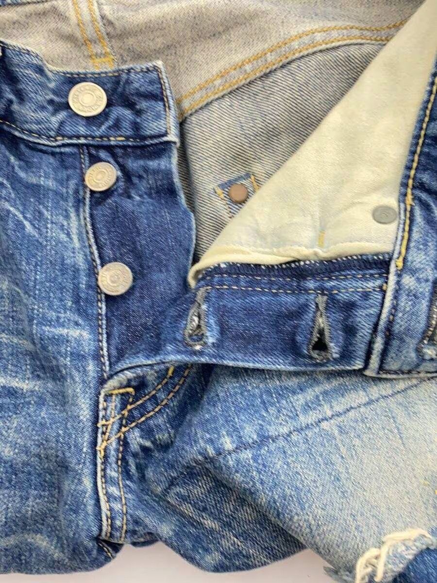 Hysteric Glamour Distressed Repair Denim Jeans Size US 28 / EU 44 - 3 Thumbnail