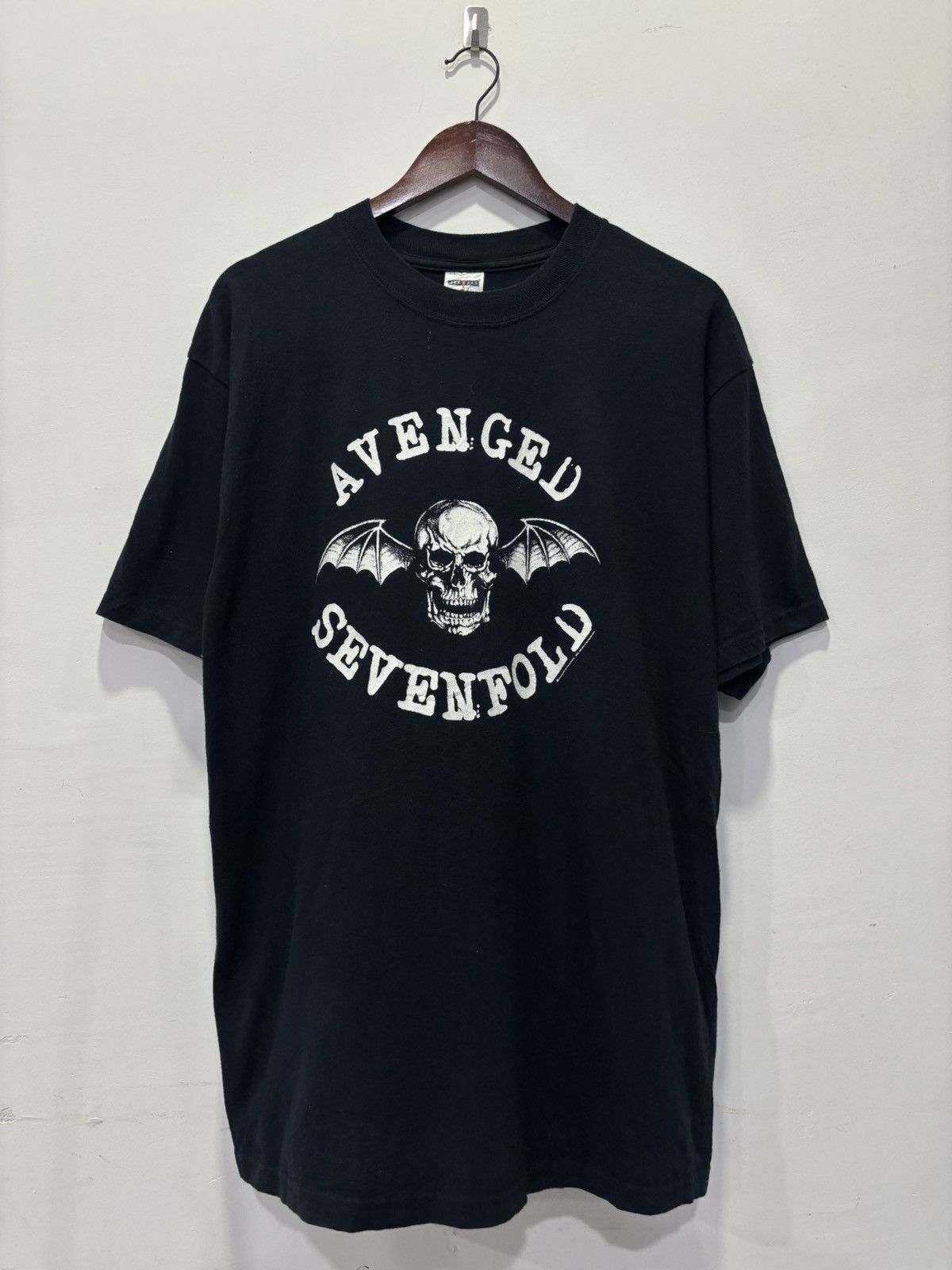 Band Tees × Vintage Vintage Avenged Sevenfold Tshirt Size US L / EU 52-54 / 3 - 1 Thumbnail