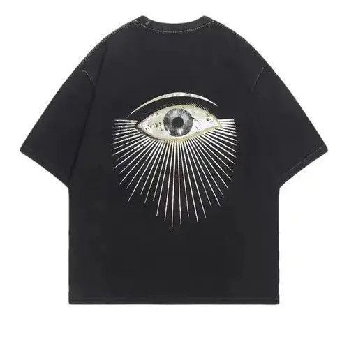Other Harajuku Oversized The Eye Graphic Printed Size US L / EU 52-54 / 3 - 2 Thumbnail