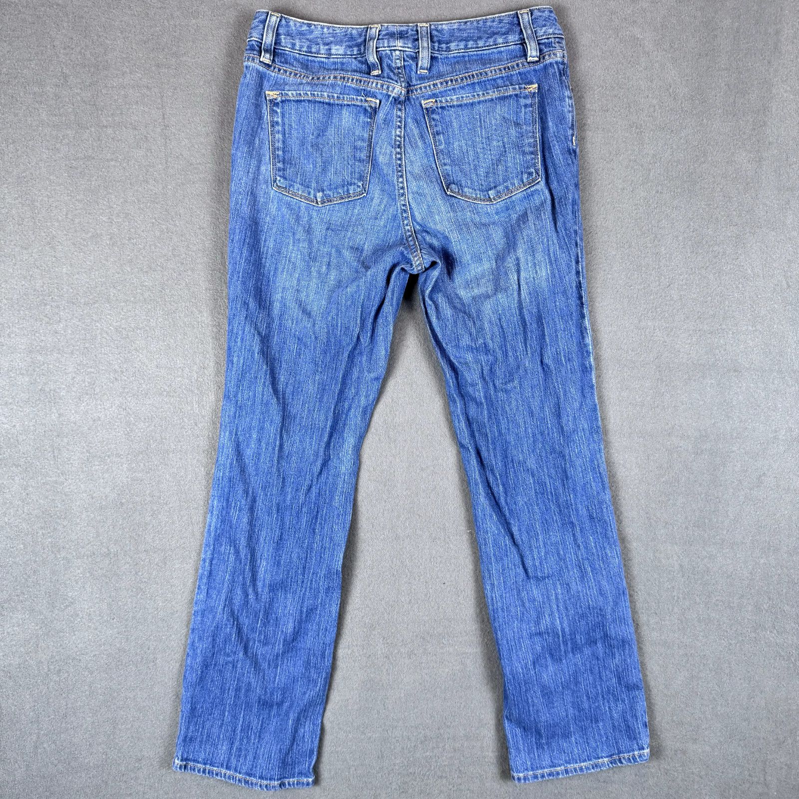 L.L. Bean L.L. Bean Jeans Women's Size 4 (27x28) Favorite Fit Size 27" / US 4 / IT 40 - 3 Thumbnail