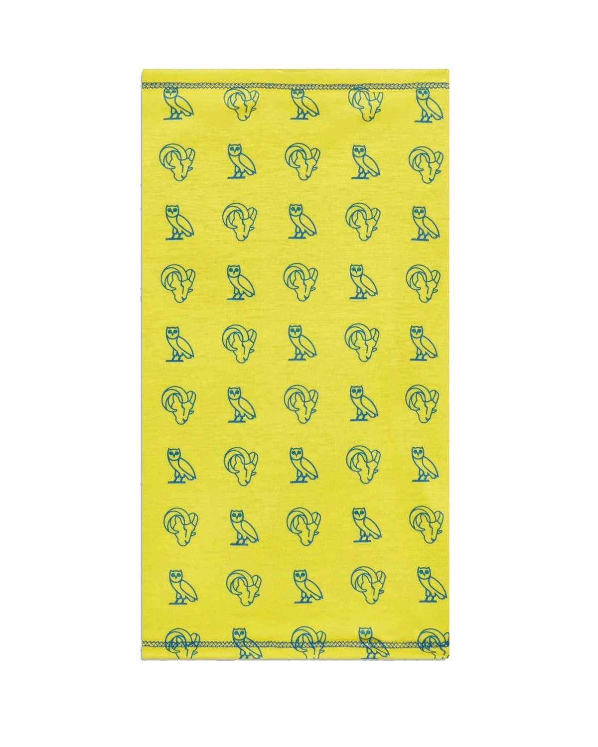 NFL × October's Very Own OVO x NFL Los Angeles Rams Neck Gaiter - new with tags RARE Size ONE SIZE - 3 Thumbnail