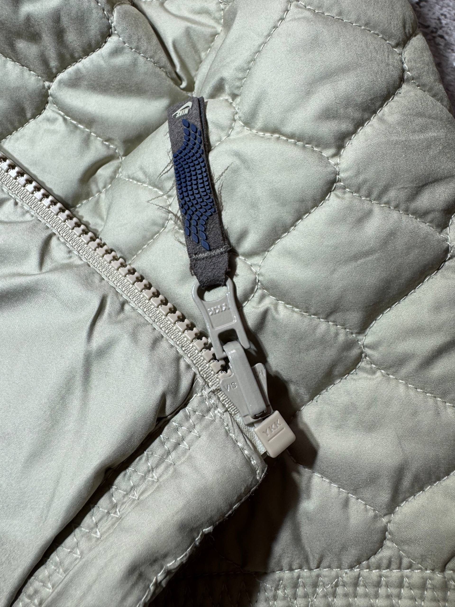 Nike Nike Vintage Down Beige Jacker Streetwear Embroidered Logo Size US L / EU 52-54 / 3 - 9 Thumbnail