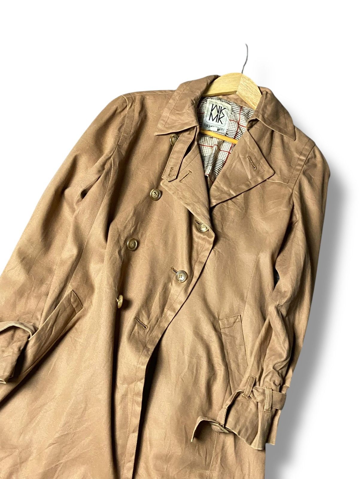 Michel Klein Vintage Michel Klein Double Breasted Coat (160) Size XS / US 0-2 / IT 36-38 - 3 Thumbnail