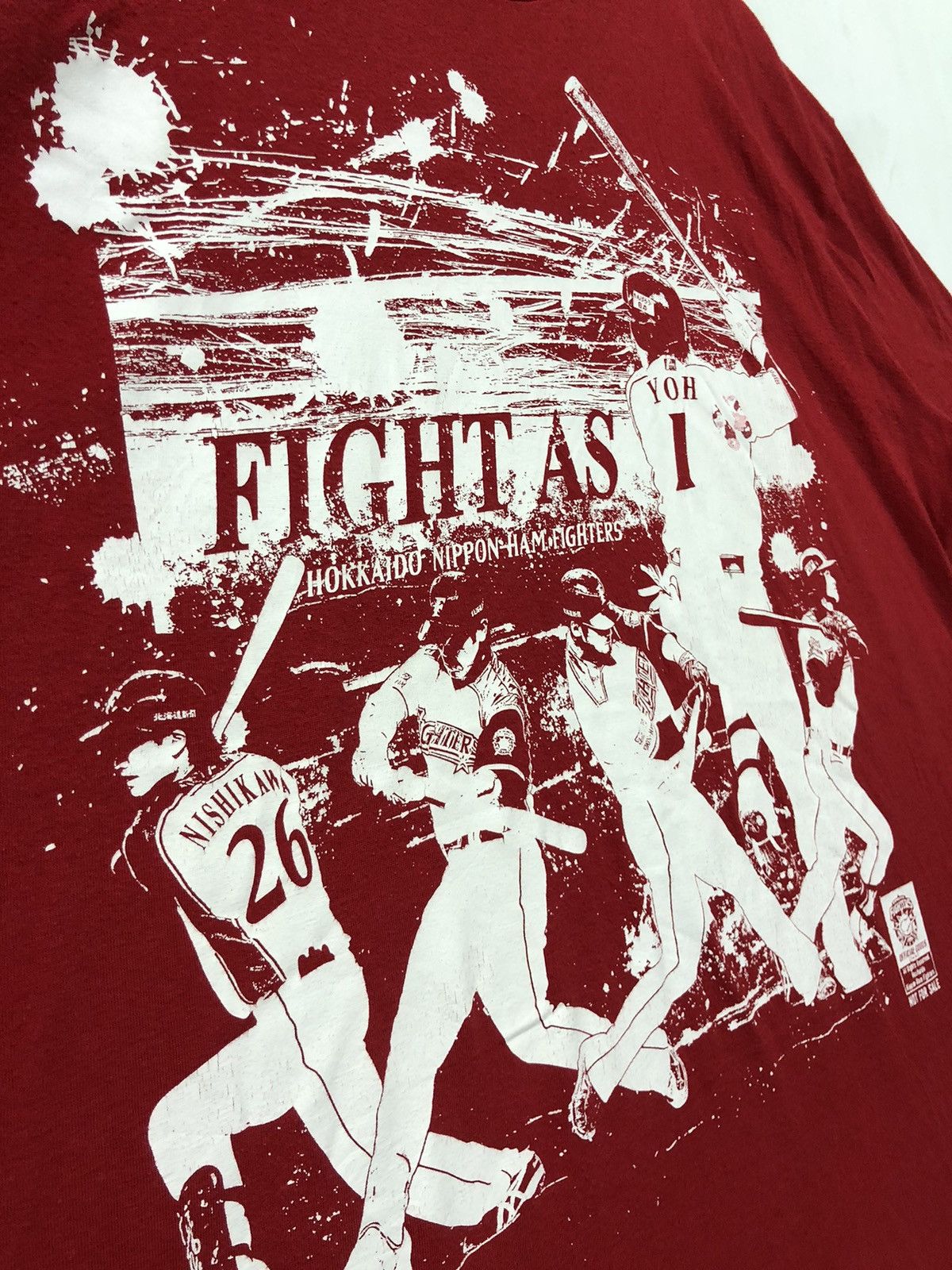 Japanese Brand × MLB × Vintage 🎌 FIGHTAS HOKKAIDO NIPPON 🎌 Size US L / EU 52-54 / 3 - 5 Thumbnail