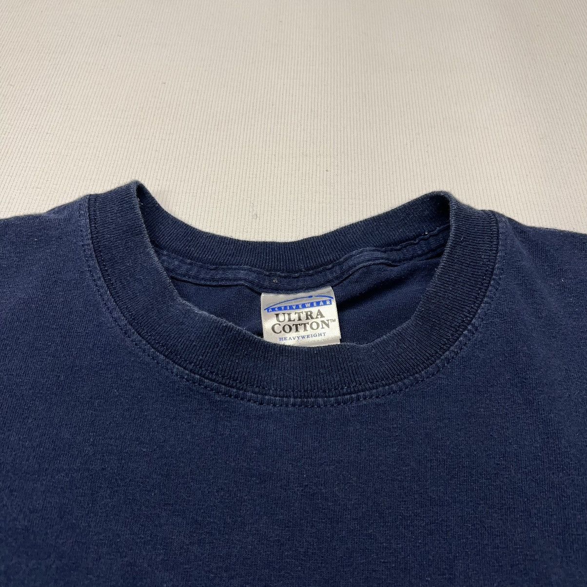 Vintage Fire Rescue Tee Shirt Blue Fighter Bucks County PA Truck Size US XL / EU 56 / 4 - 5 Thumbnail