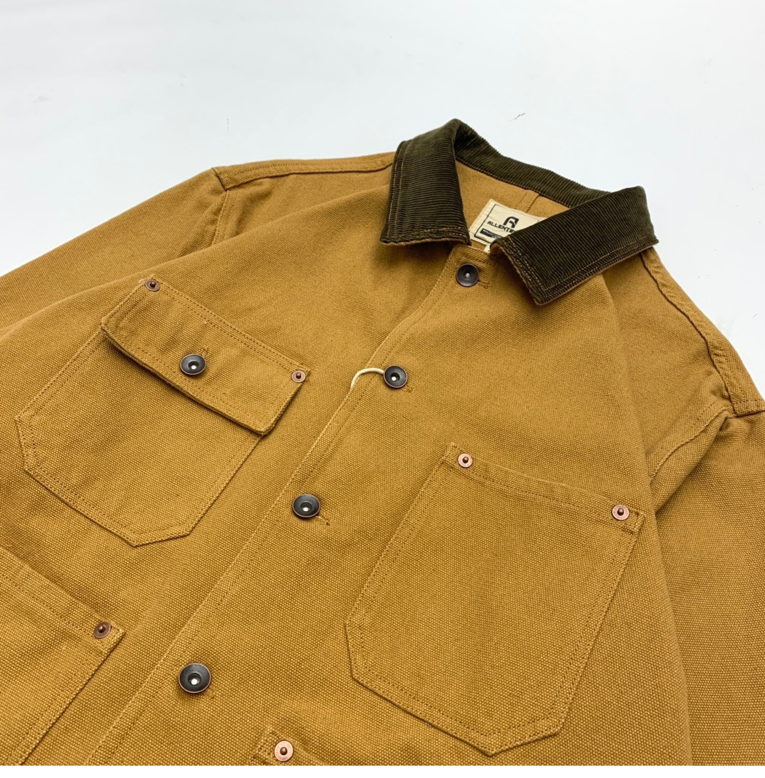Japanese Brand American Retro Heavyweight Michigan Canvas Multiple Jacket Size US M / EU 48-50 / 2 - 4 Thumbnail