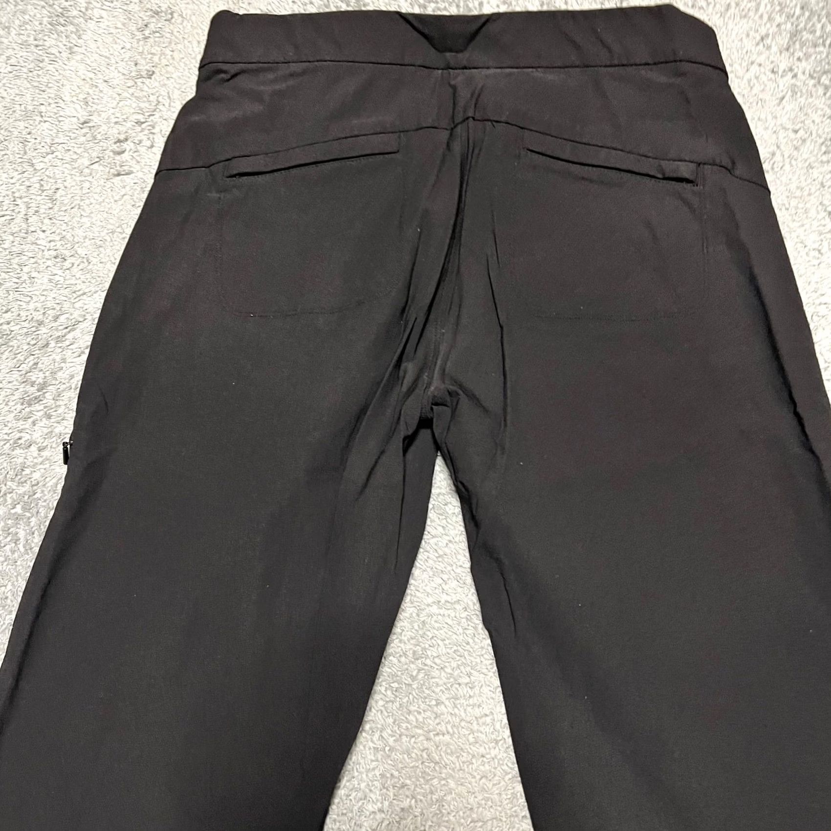 Athleta Athleta Pants Womens 8T Wander Straight Black Hiking Active #353692 *flaw Small hole Size 30" / US 8 / IT 44 - 4 Thumbnail