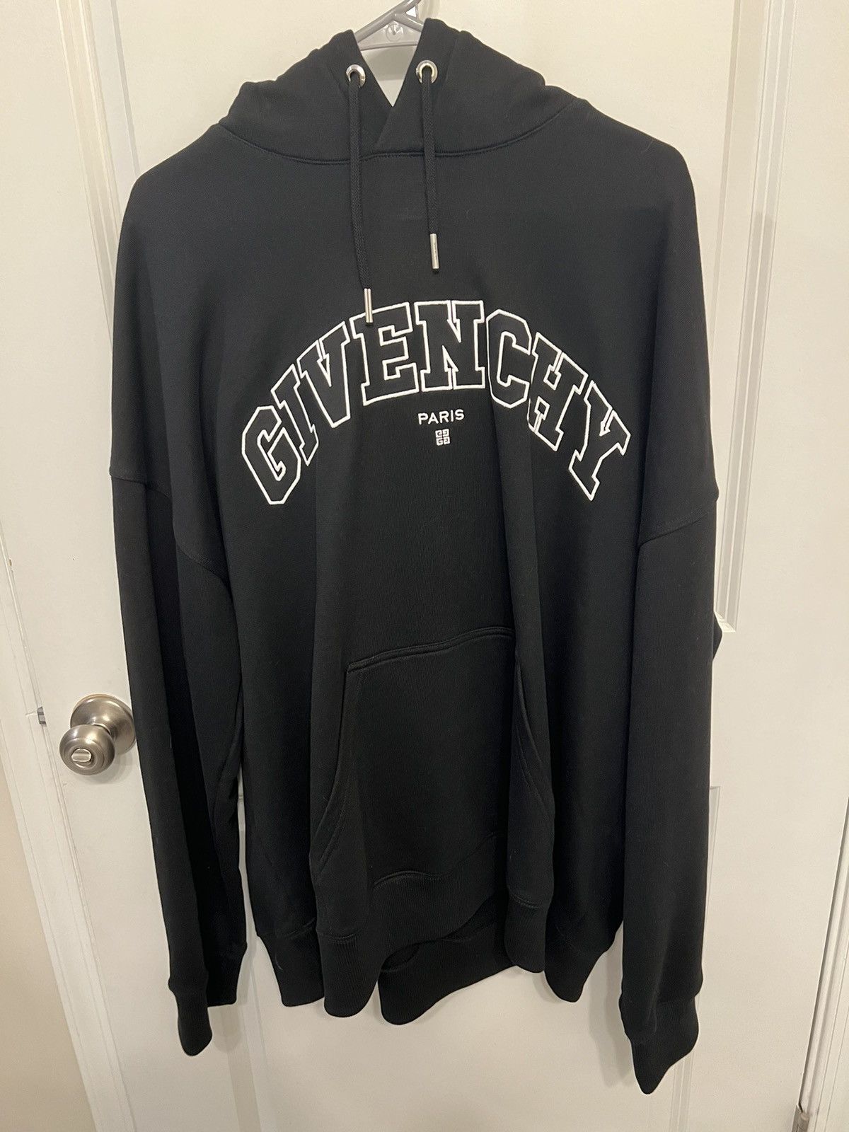 Givenchy Givenchy Large Print Hoodie Slim Fit Size US XXL / EU 58 / 5 - 1 Thumbnail