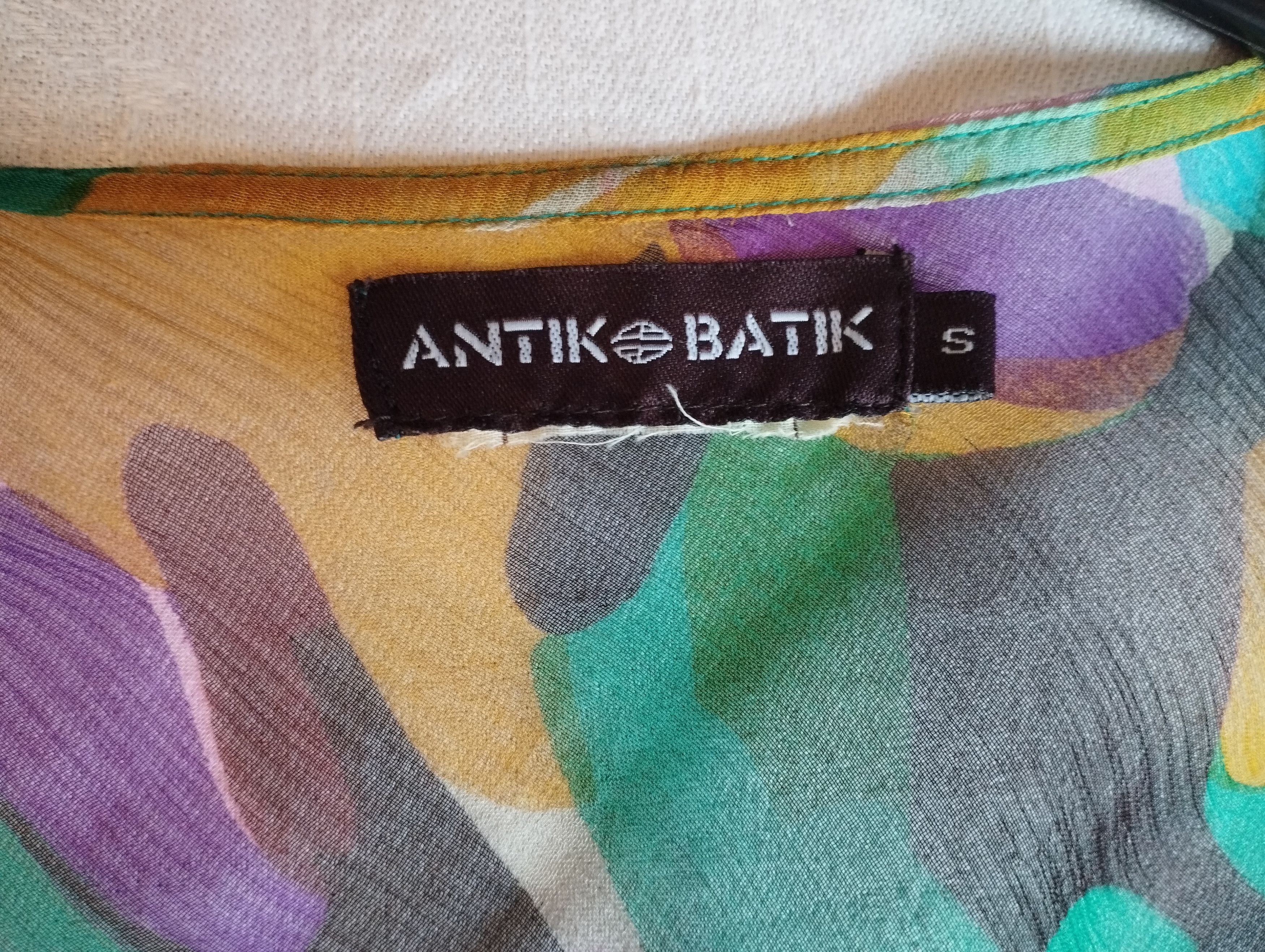 Antik Batik Antik Batik Robe Double Voile de Soie TS/M Size S / US 4 / IT 40 - 3 Thumbnail