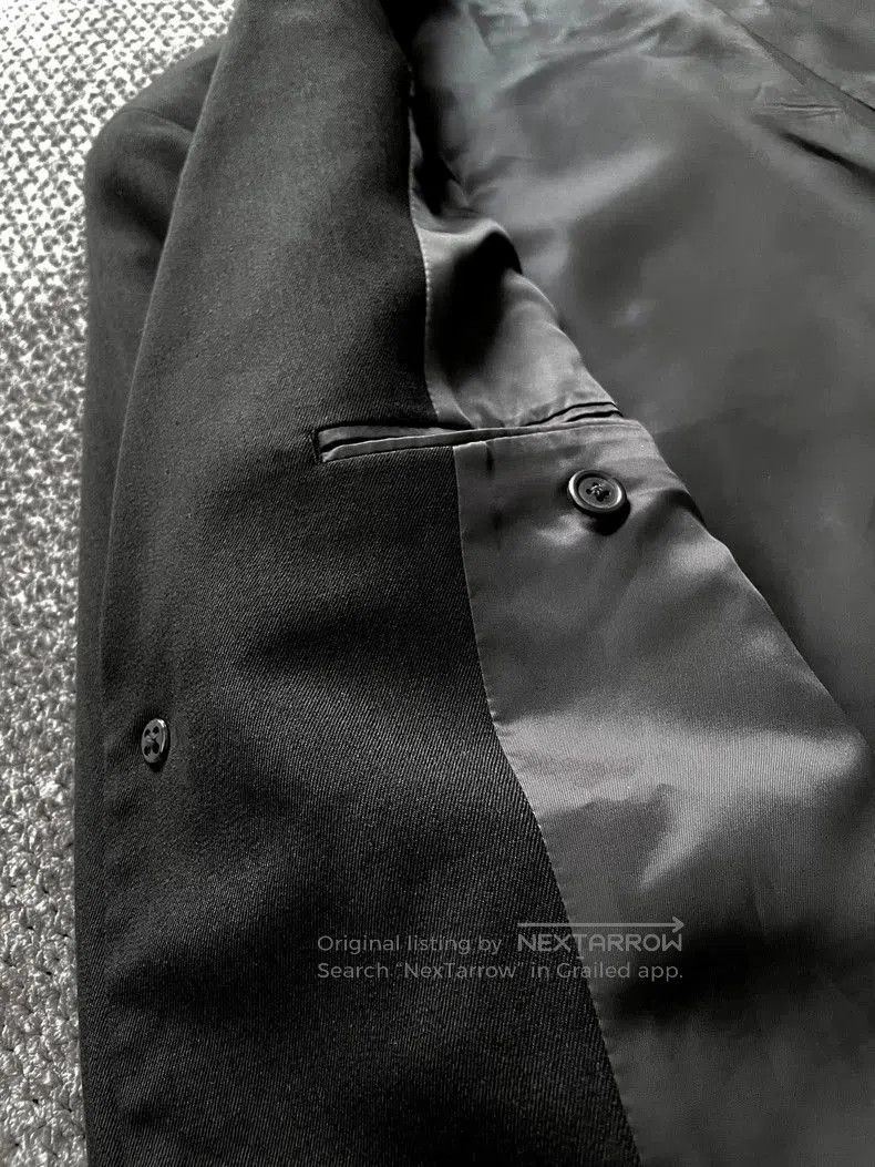 Yohji Yamamoto Yohji Yamamoto Wool Suit Jacket. Size US S / EU 44-46 / 1 - 3 Thumbnail
