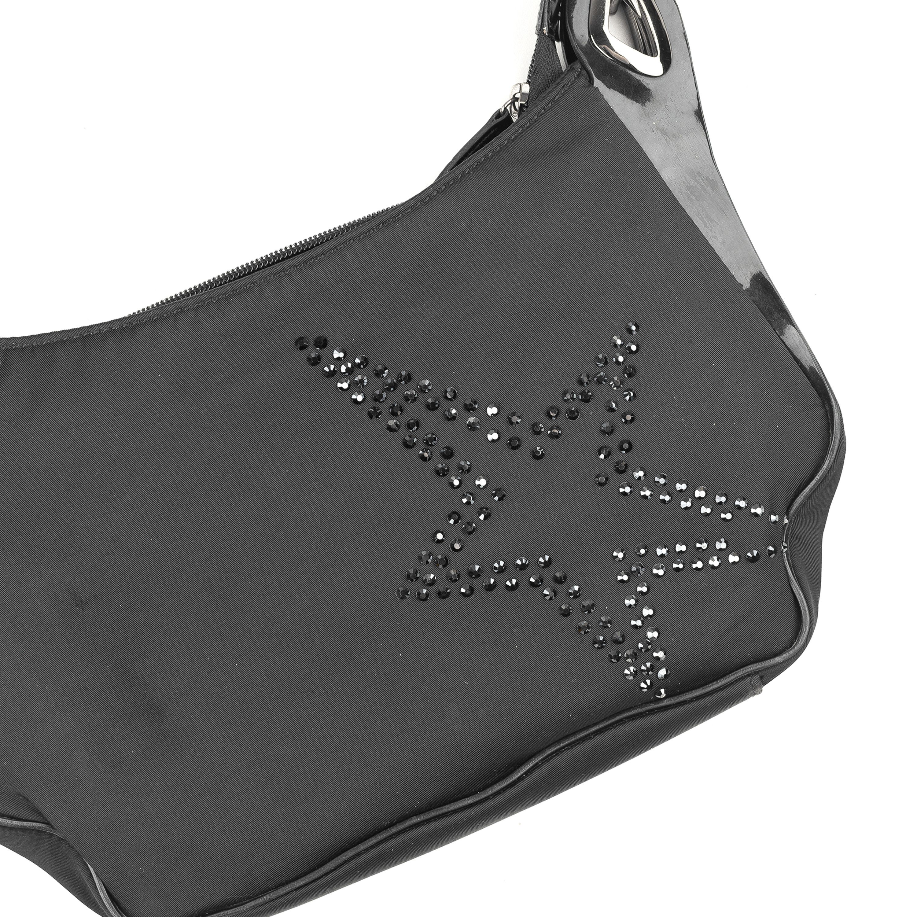 Mugler × Thierry Mugler Thierry Mugler Vintage Star Mini Black Bag Size ONE SIZE - 2 Thumbnail
