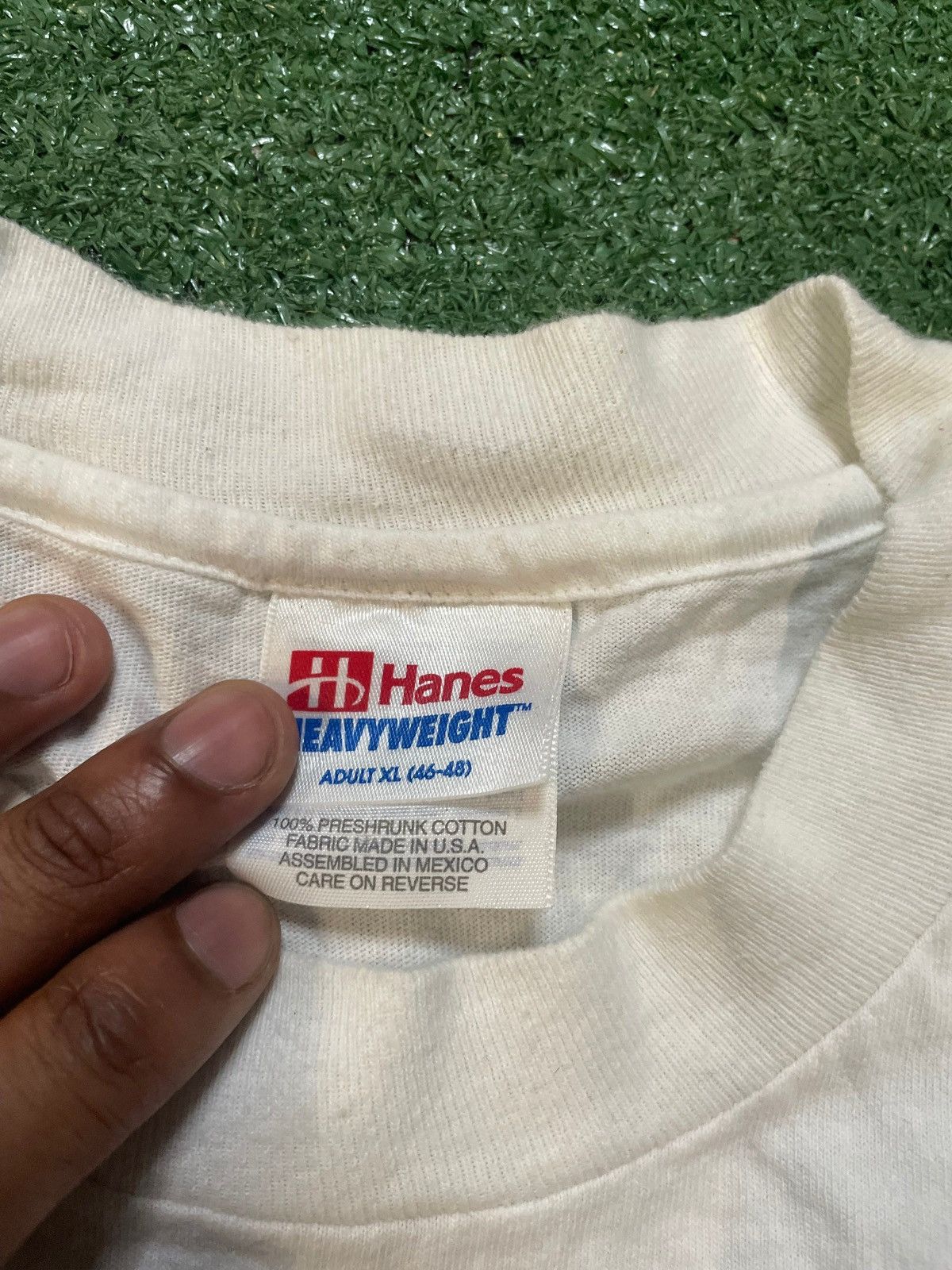 Hanes Vintage 1990s Seattle Mariners refuse to lose tee Size US XL / EU 56 / 4 - 3 Thumbnail