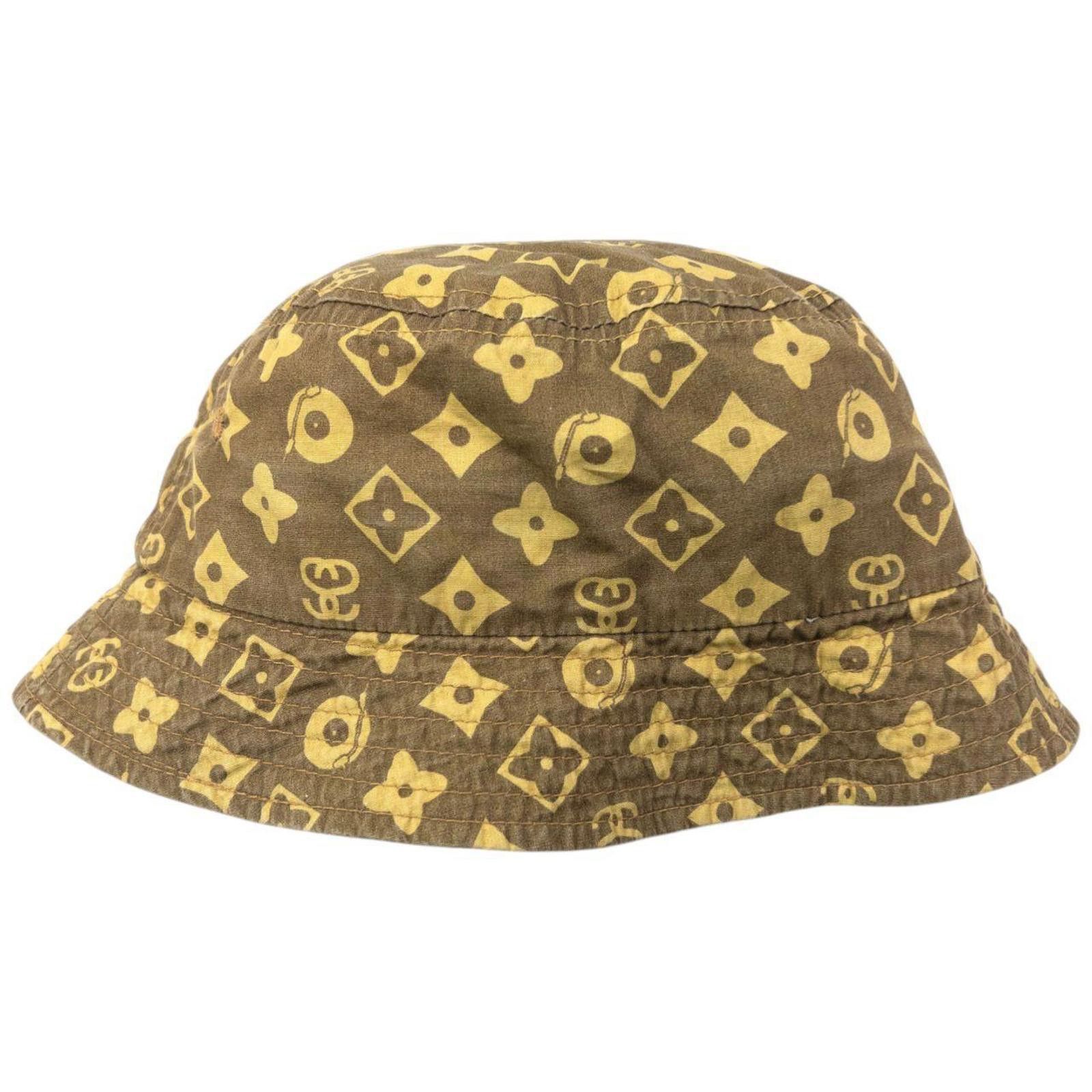 Stussy Vintage 2000s Stussy Monogram Bucket Hat Size S/M Size ONE SIZE - 1 Thumbnail