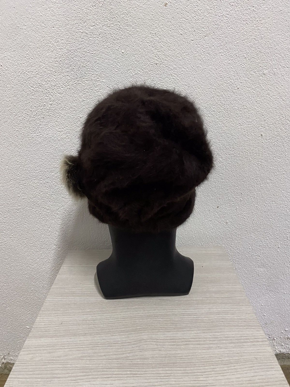 Japanese Brand Japanese Brand Fur Fleece Beanie Hat Size ONE SIZE - 4 Thumbnail