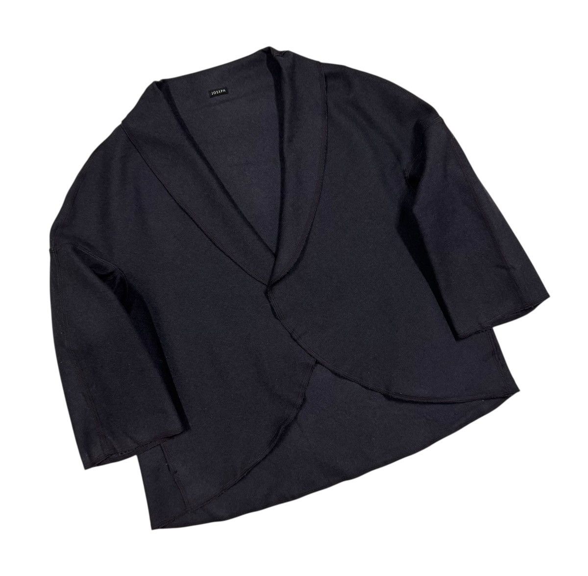 Joseph Joseph Kimono Cardigan ButtonLess Wool Jacket Size US M / EU 48-50 / 2 - 5 Thumbnail