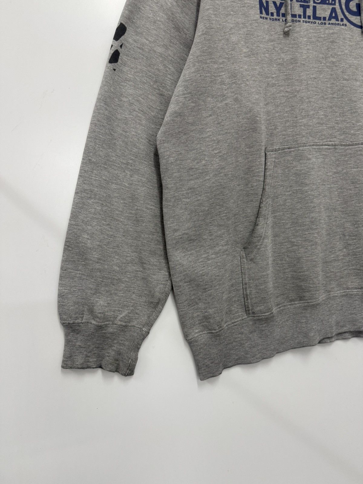 Stussy 🔥 VTG USA STUSSY NYLTLA iNTERNATIONAL LOGO DISTRESSED HOOD Size US M / EU 48-50 / 2 - 3 Thumbnail