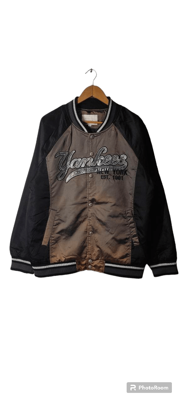 MLB MLB NEW YORK YANKEES VARSITY JACKET Size US L / EU 52-54 / 3 - 1 Thumbnail