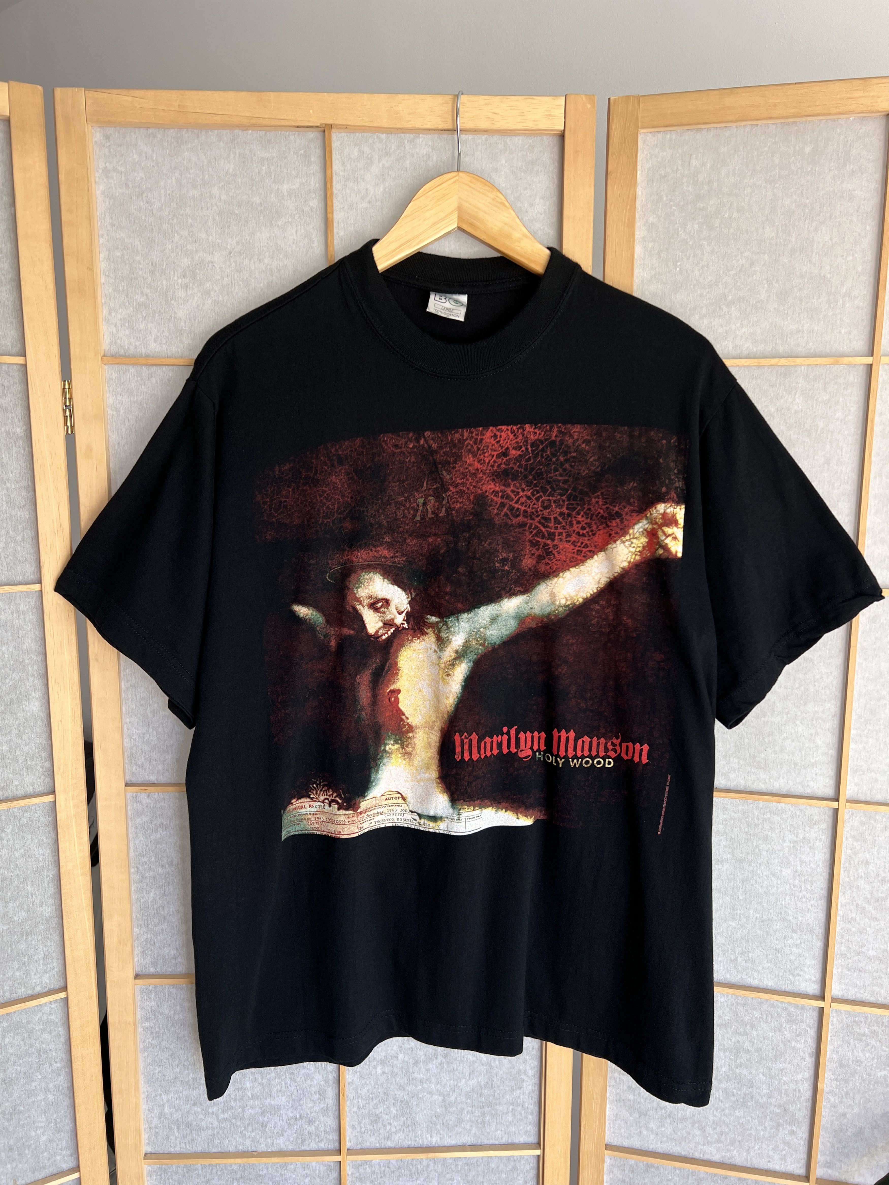 Marilyn Manson Holy Wood Tシャツ Sサイズ NOT / APPLICABLE - Marilyn Manson - Holy wood(Year:2000) T