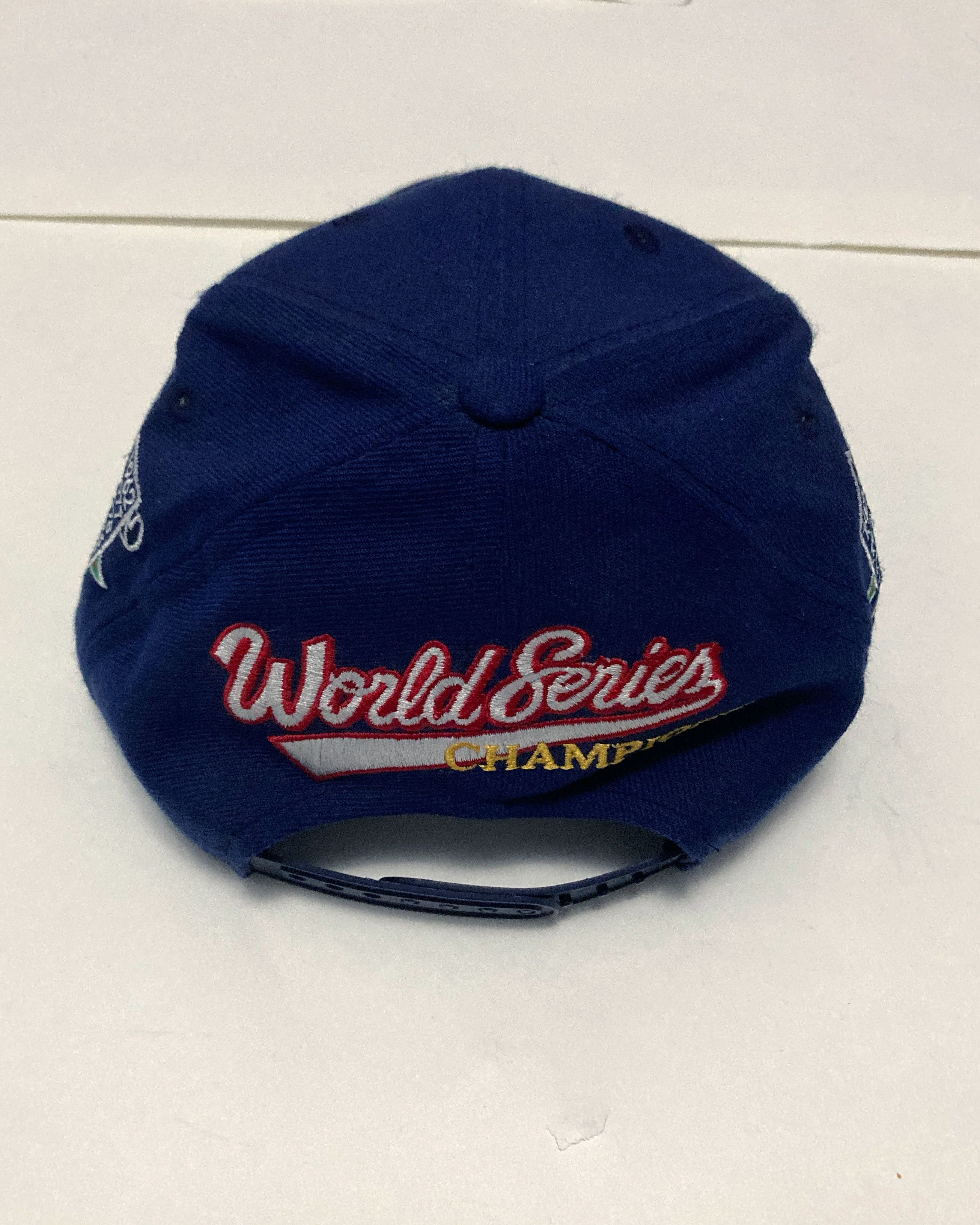 American Needle New York Yankees World Series Champions Snapback Size ONE SIZE - 4 Thumbnail