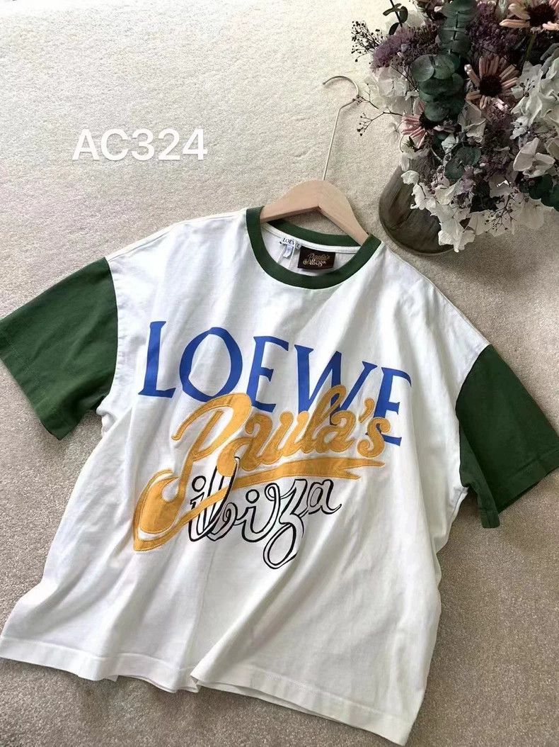 Loewe Loewe Patchwork short-sleeved T-shirt Size S / US 4 / IT 40 - 1 Thumbnail
