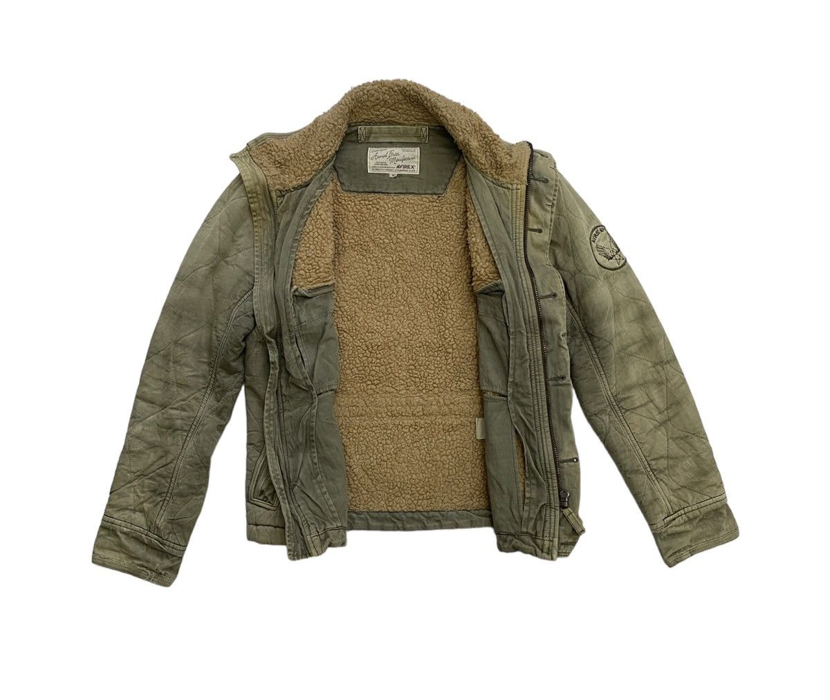 Avirex Vintage Avirex Military Usaff Flight Deck Jacket Size US M / EU 48-50 / 2 - 5 Thumbnail