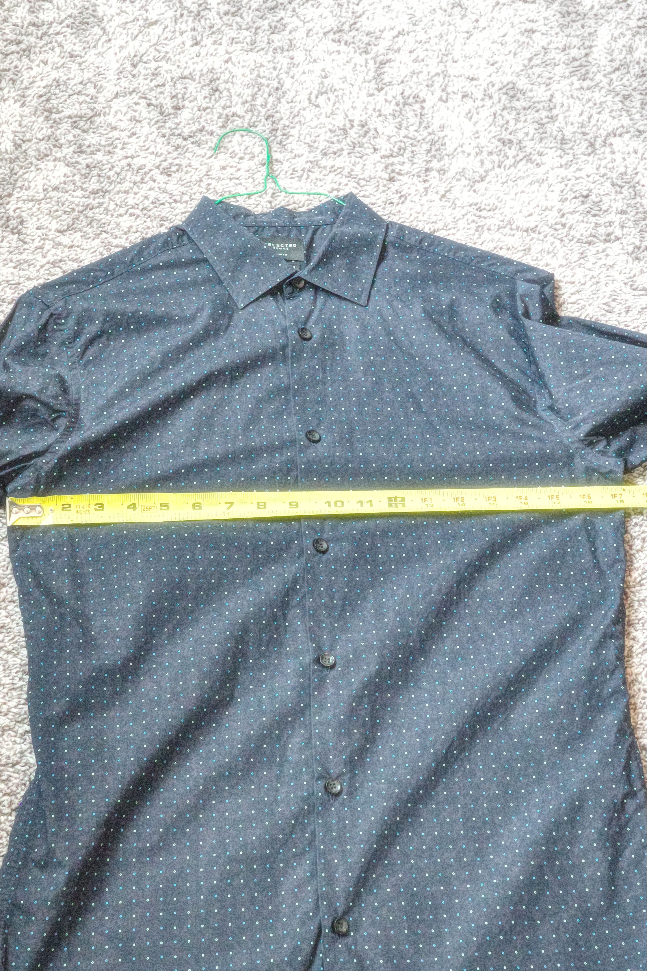 Selected Homme Selected Homme Button Up Shirt Size US M / EU 48-50 / 2 - 3 Thumbnail