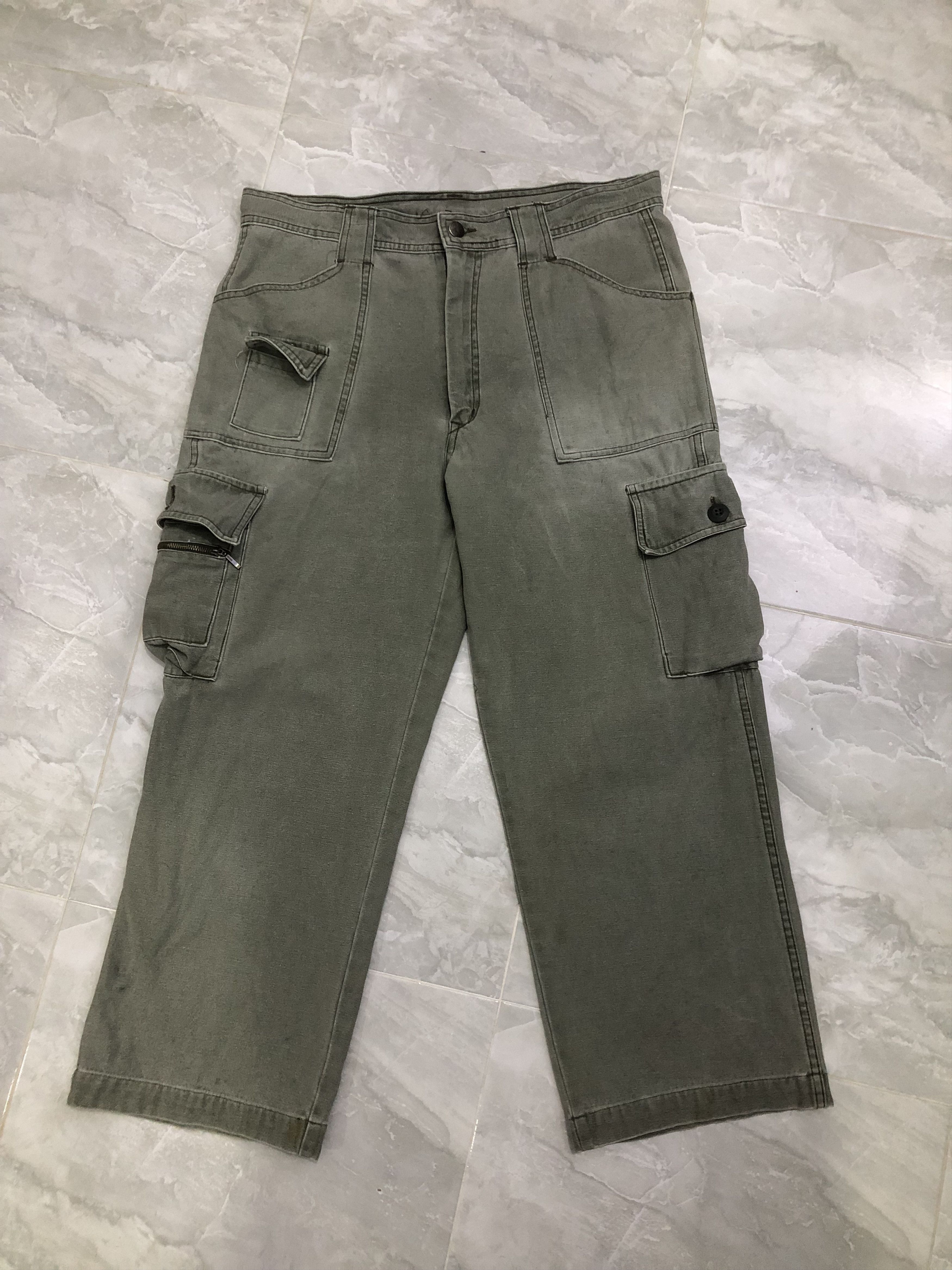 Japanese Brand Win Arrow 3Q Style Japanese Military Cargo Pants Size US 32 / EU 48 - 1 Thumbnail