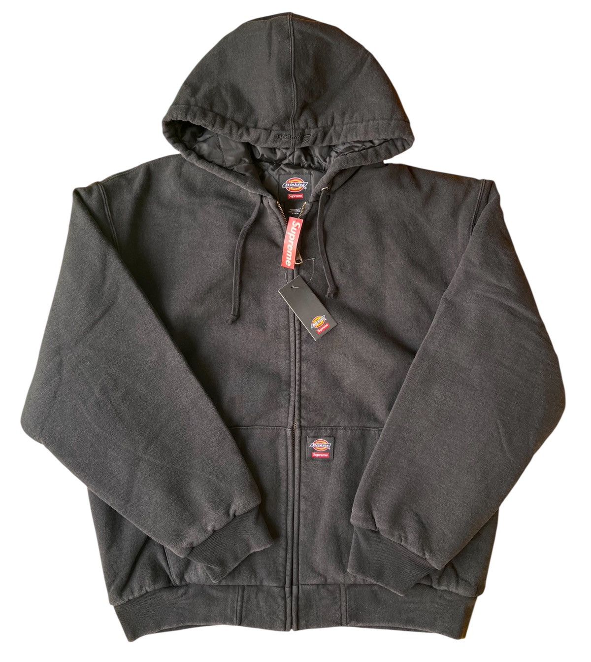 トップス Supreme Dickies Thermal black M Supreme Dickies Thermal (FW25) Black Men's - US