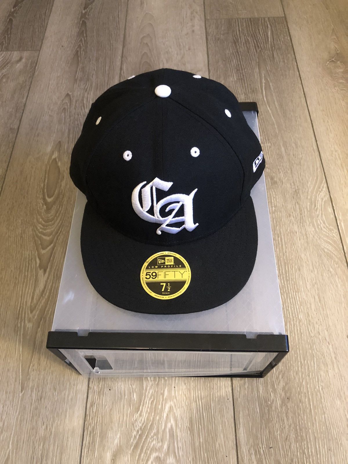 New Era CALIFORNIA NEW ERA FITTED Size ONE SIZE - 3 Thumbnail