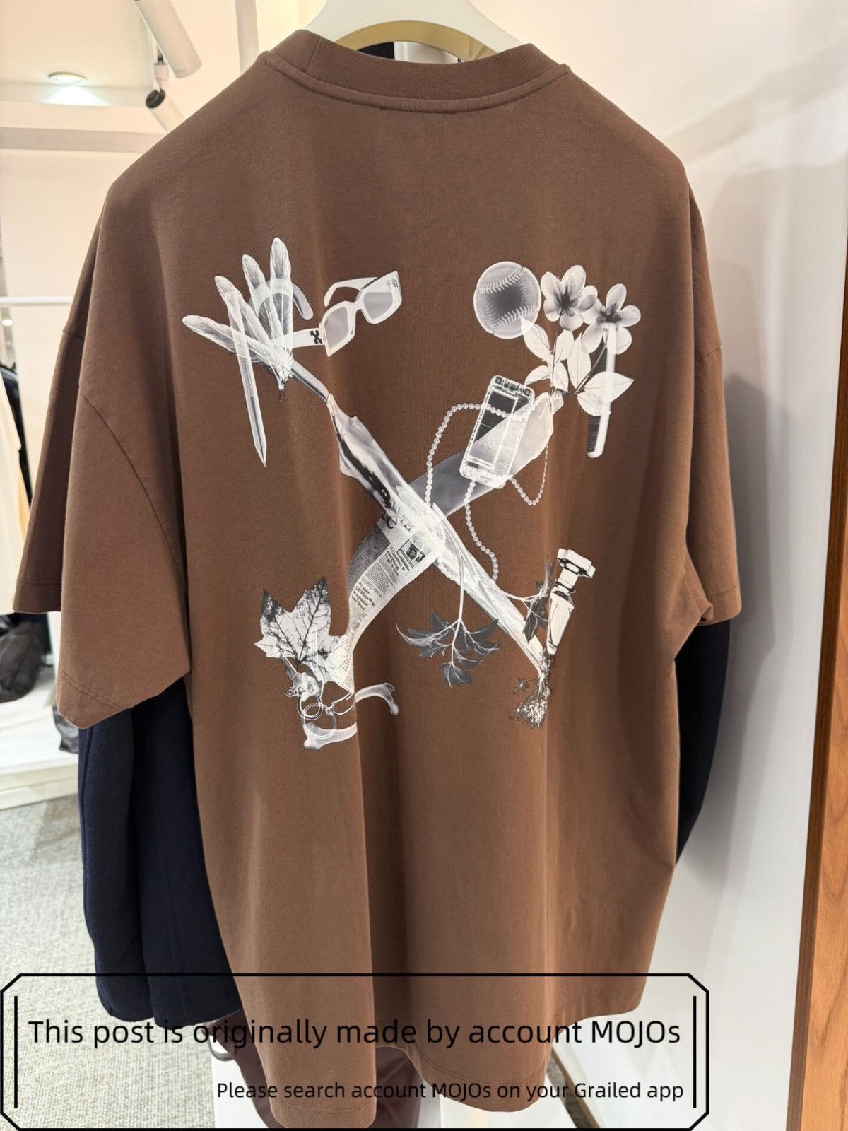 Off-White Off White X-ray Logo Tee mojos66415962 Size US XS / EU 42 / 0 - 3 Thumbnail
