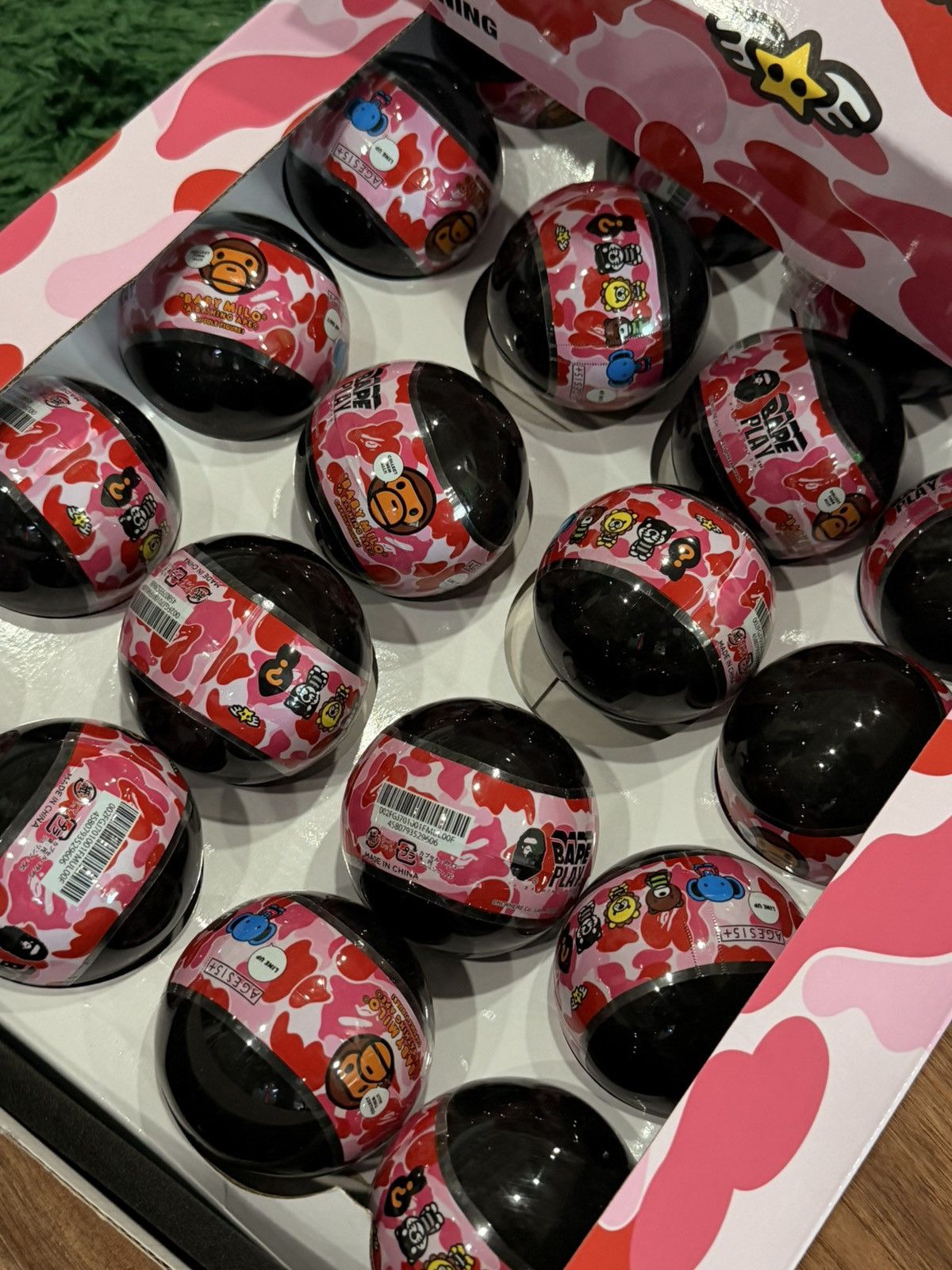 Bape BAPE - Baby Milo Mystery Capsule Figure Ball Vol. 1 Size ONE SIZE - 2 Thumbnail
