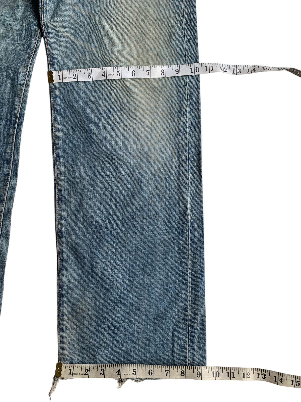 Edwin × If Six Was Nine × Kapital VINTAGE EDWIN 505 SELVEDGE BAGGY JAPANESE DISTRESSED DENIM🎌 Size US 28 / EU 44 - 18 Thumbnail