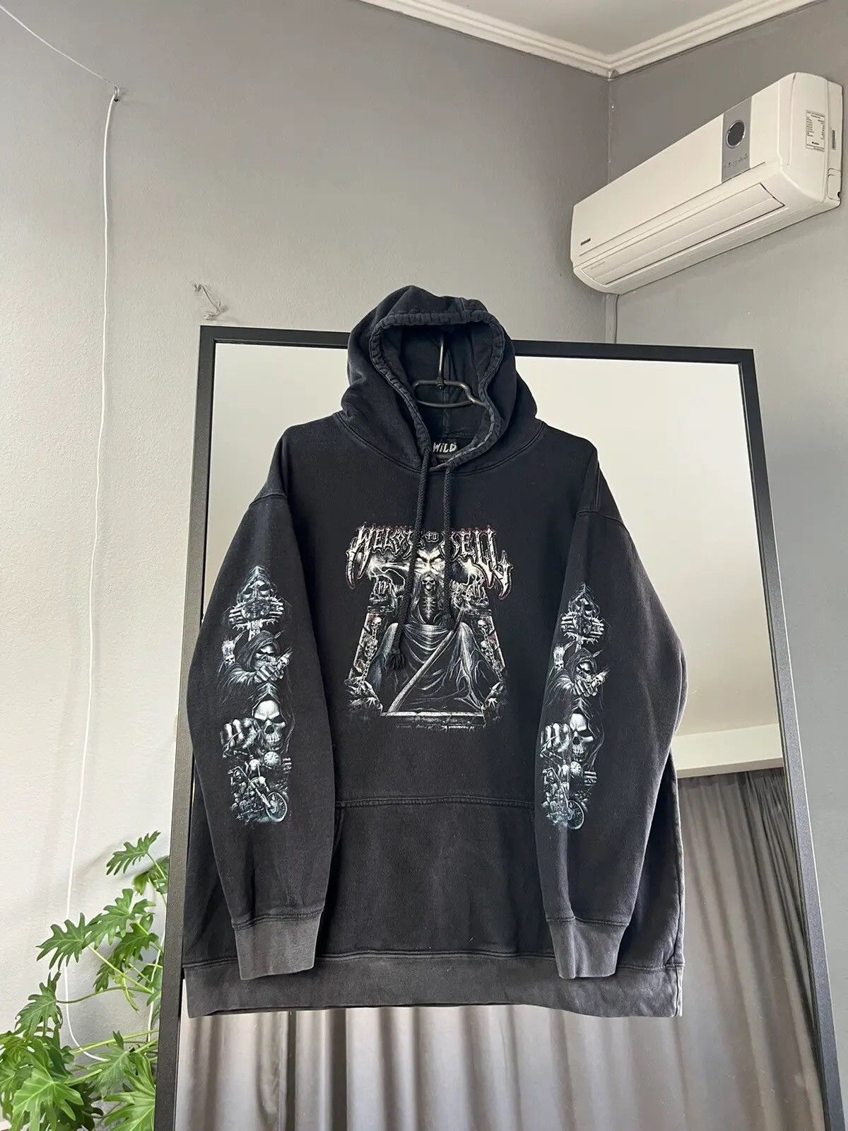 Band Tees Rare Venom Hoodie Welcome to Hell Wild Y2K vintage Motörhead Size US XL / EU 56 / 4 - 6 Thumbnail