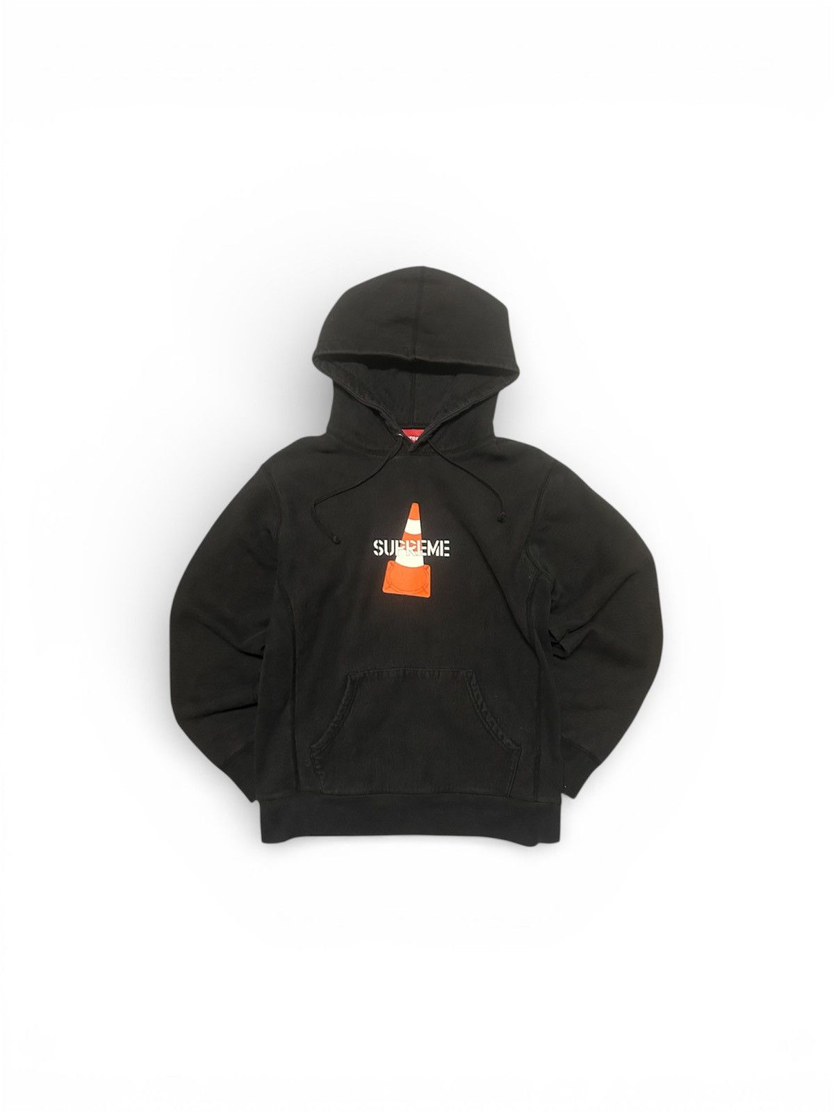 Supreme Supreme Cone Black Hoodie FW19 - Size M Size US M / EU 48-50 / 2 - 1 Thumbnail