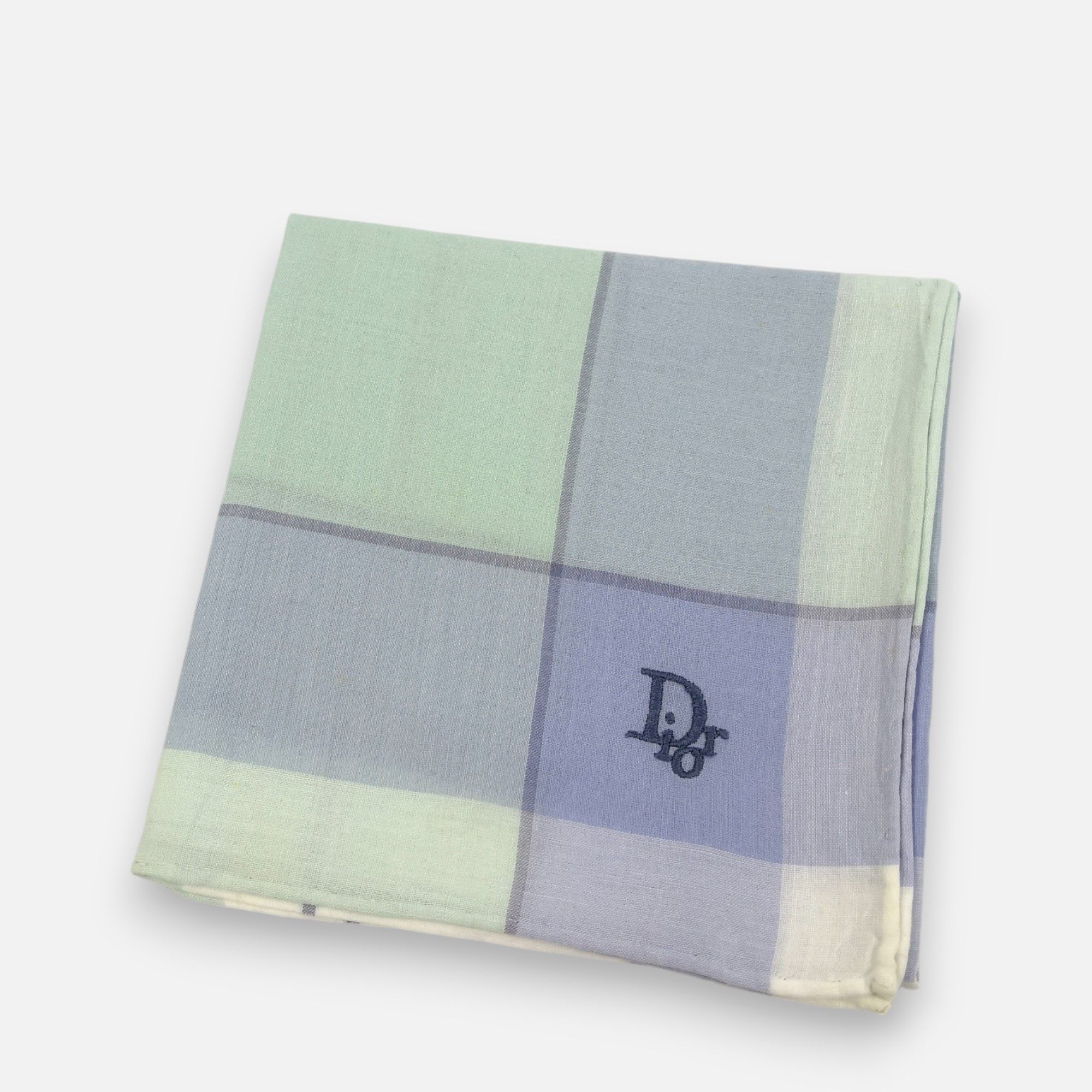 Christian Dior Monsieur × Vintage Vintage DIOR Handkerchief Neckerchief Bandana Size ONE SIZE - 4 Thumbnail