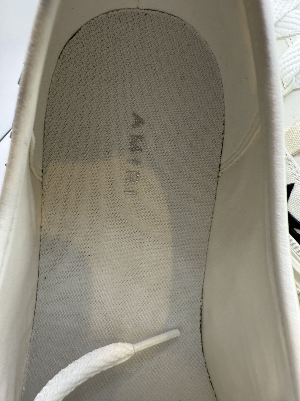 Amiri AMIRI Stars Court Canvas low top Size US 11 / EU 44 - 5 Thumbnail