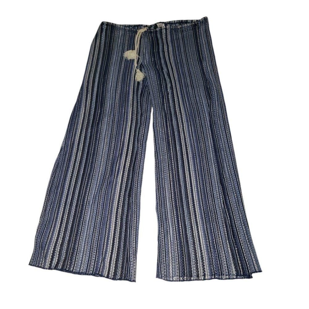 Designer CT1783 Becca Swim Cover up Blue Swim Pant S/P Size ONE SIZE - 1 Thumbnail