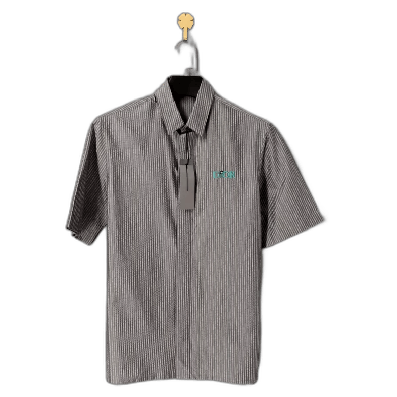 Dior Dior Short Sleeve Shirt for Men-2505 Size US M / EU 48-50 / 2 - 1 Thumbnail