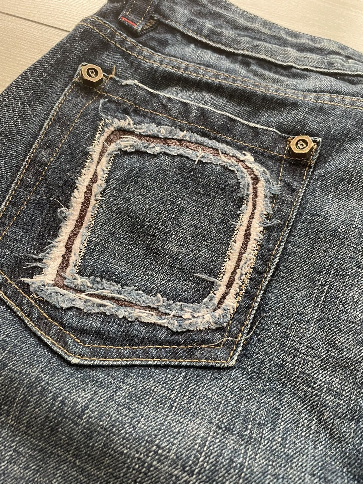Dsquared2 × Vintage DSquared2 jeans 34 Size US 34 / EU 50 - 4 Thumbnail